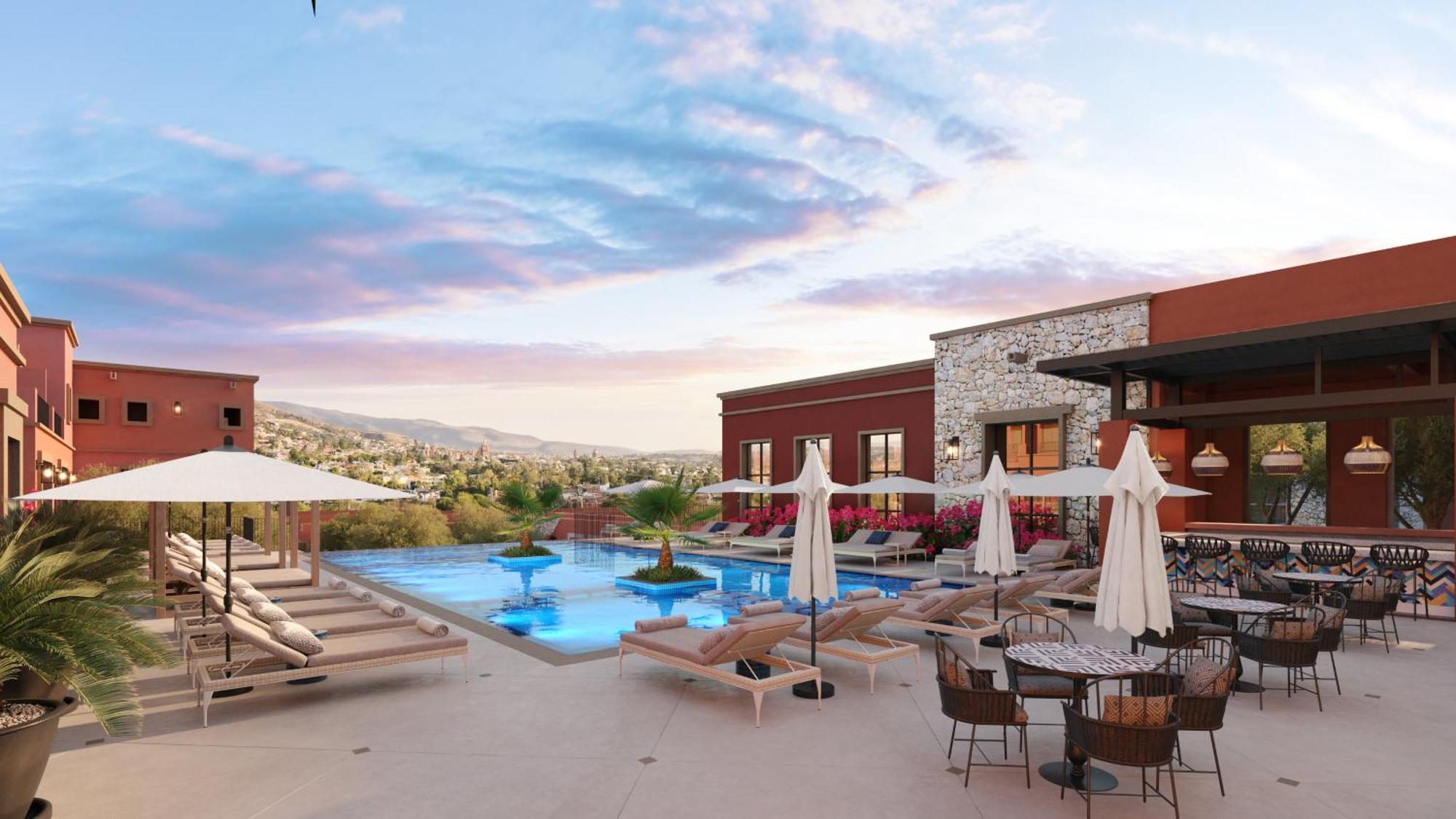 Pueblo Bonito Vantage San Miguel De Allende Guadalupe  Eksteriør billede